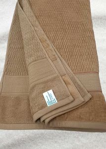 Luxury Brown Bath Towel 100%cotton