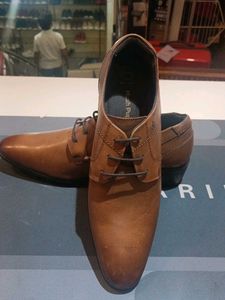Hush Puppies Leather Dress Shoes