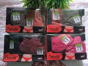 Panties - New Packaged Set