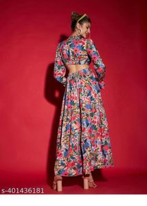 Floral Cutout Maxi Dress