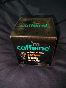 mCaffeine Naked &amp; Raw Coffee Body Scrub