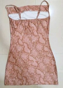 URBANIC Snake Print Bodycon