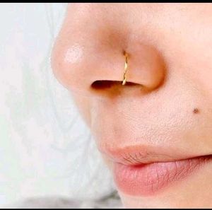 Beautiful New Round Nosering