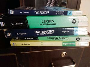 Cengage Maths Jee Advance 5 Books Set