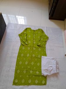 Kurti Pant Set