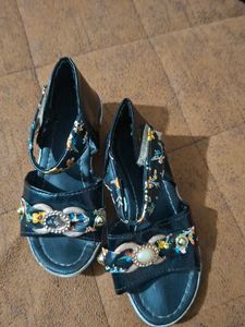Floral Flats