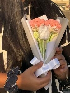 Crochet Bouquet Of Flowers 🌼🌷🍀