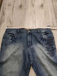 Ma1526 Retro Beggy jeans waist 40