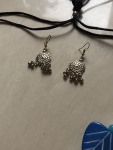 Oxidised Jewellery Set For Women