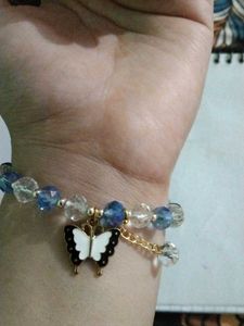 Butterfly Charm Bracelet