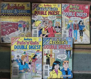 Archie's Double Digest Comic Book Lot