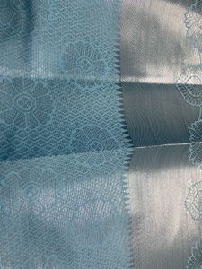 Elegant Blue zari Saree( Limited Priod Availale))