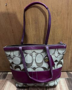 Coach Handbag