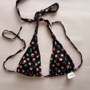 Floral Bikini Top