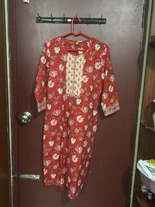 Floral Kurta Set