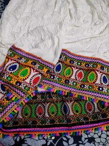 Jaipuri Work Long Skirt