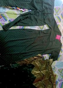 Kurta Pant Set With Dupatta