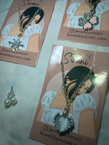 3 cute charm necklace pendant western trendy