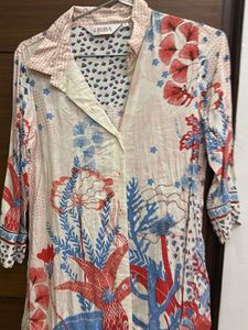 Floral Print Top