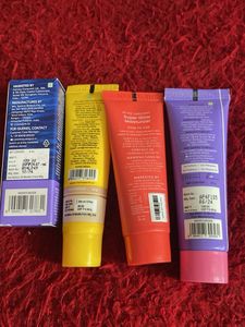 Moisturizer Sunscreen Pocket Tube Set