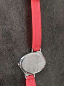 Red Fast-track Watch