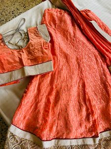 Half Saree Set/ Dhawani Set