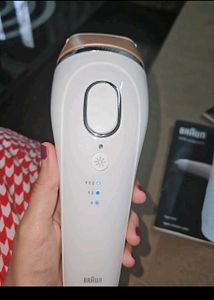 Braun Laser Machine For Body Hair