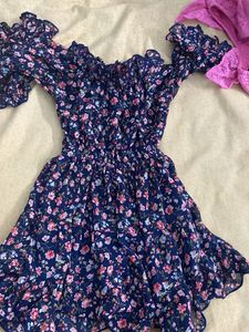 Baby Blue Frock