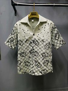 Gucci Knit, Printed Shirt (Oversize Fit)