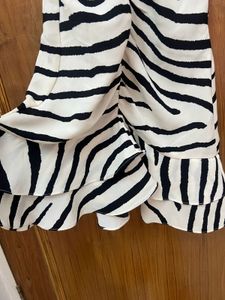 H&amp;M Black Striped Dress