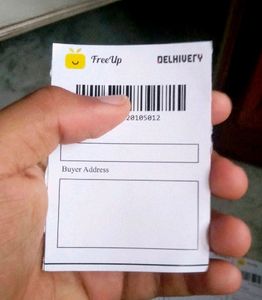 Free Up Shipping Labels