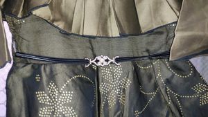 Desginer Heavy Full Like New Gown For Girls