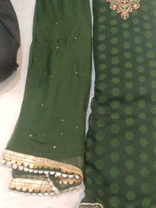 Elegant Green Salwar Suit