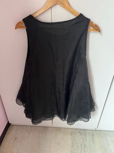 3 Layered A Line Top