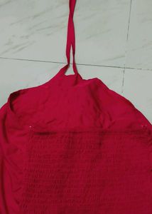 Red Rose Dress