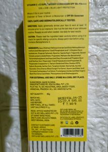 Dot And Key Vitamin C & E Superbright Sunscreen