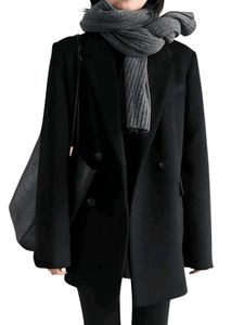 Elegant Korean Overcoat