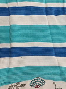 Striped Benetton Polo Shirt