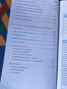 Xam idea social science class 10