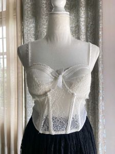 Bangkok Import Brand New Lace Corset Top