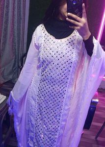 Mirror Work Kaftan Dress (Women)