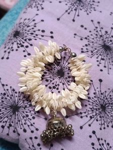 Floral Jhumka Earrings