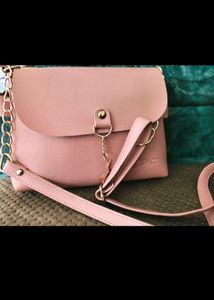 Pink Sling Bag