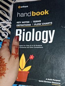 Neet Airhant Hand Book Of Biology