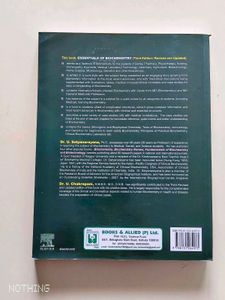 Essentials of Biochemistry