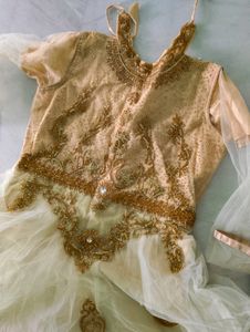 Barbie Gown Full Set