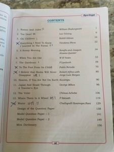 Class 12th English Textbook