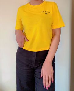 Yellow 'Honey' Graphic Tee