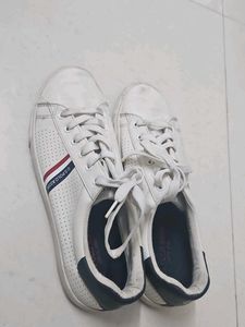 U.S. Polo Assn. White Sneakers