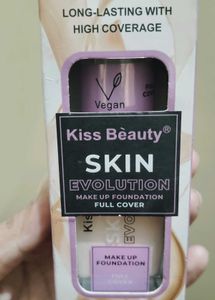 Kiss Beauty Skin Evolution Foundation 🌸